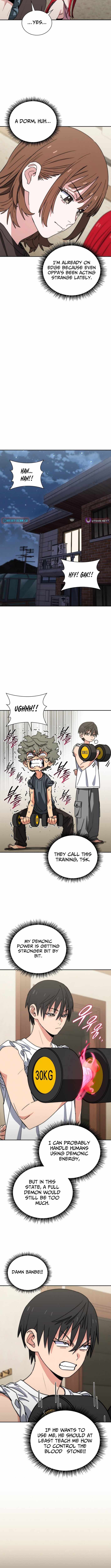 Read 18 Year Old Demon King EN Manga Online