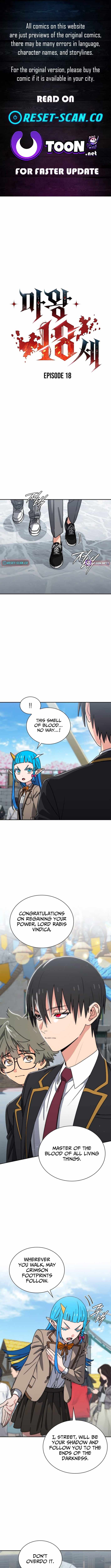 Read 18 Year Old Demon King EN Manga Online