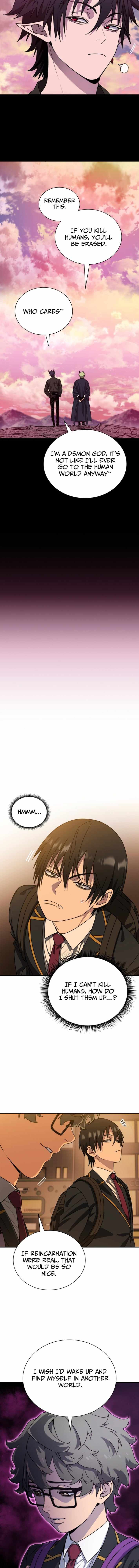 Read 18 Year Old Demon King EN Manga Online