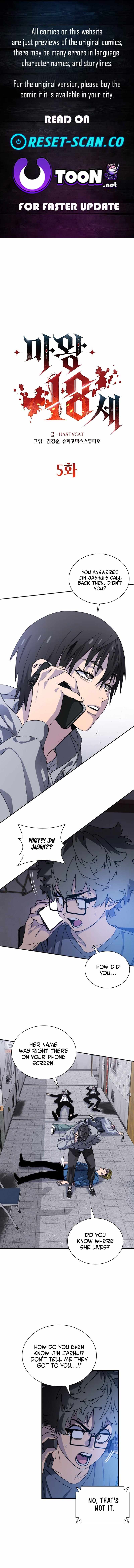 Read 18 Year Old Demon King EN Manga Online