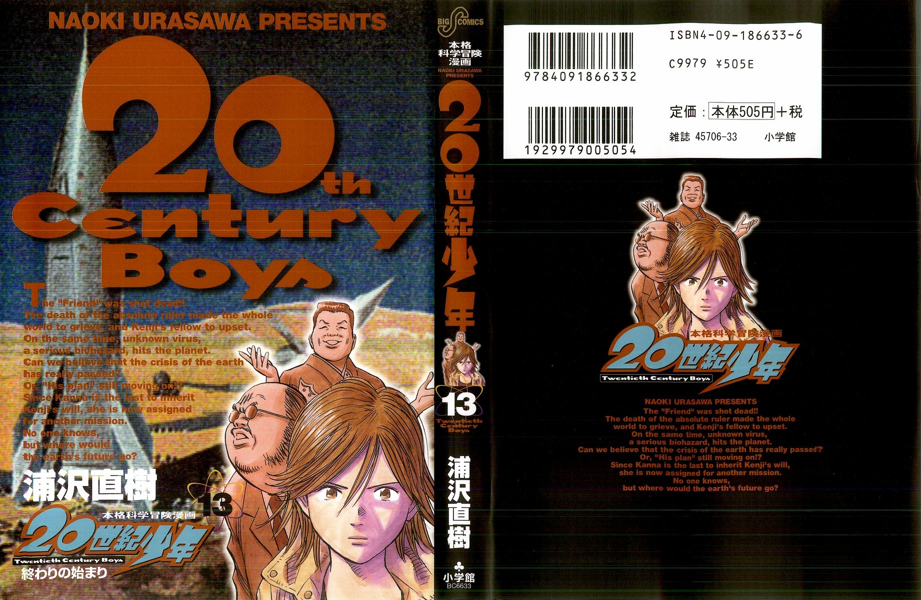 Read 20th Century Boys EN Manga Online