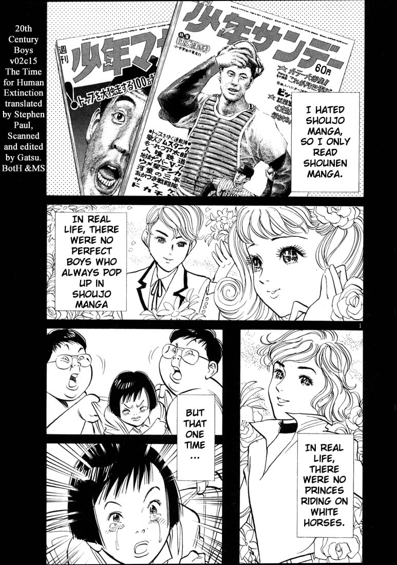 Read 20th Century Boys EN Manga Online