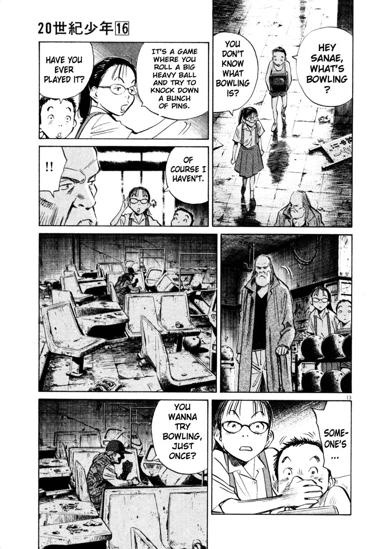 Read 20th Century Boys EN Manga Online