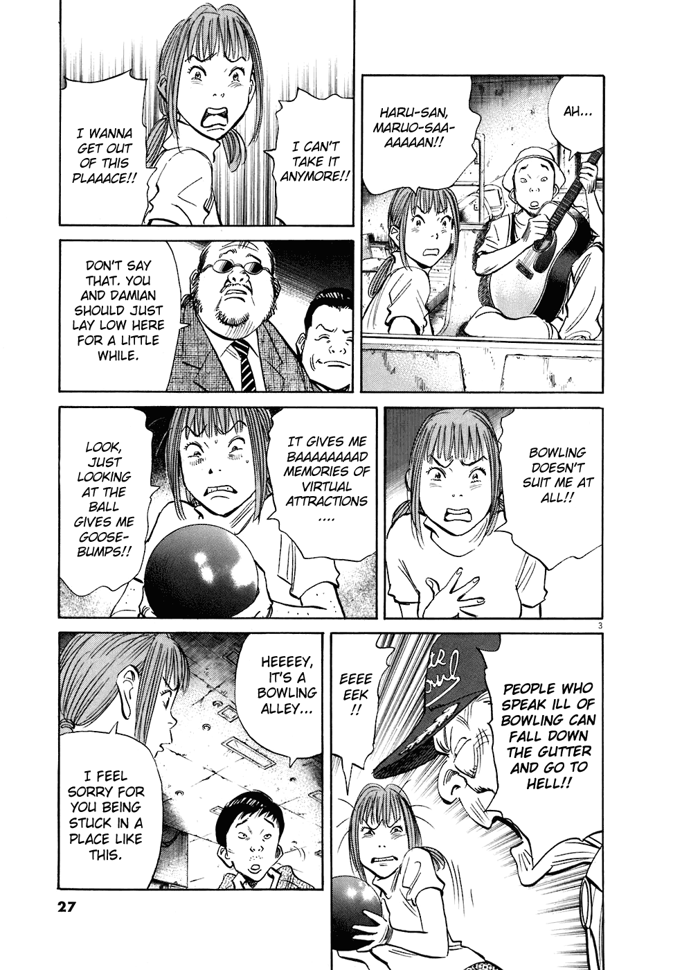 Read 20th Century Boys EN Manga Online