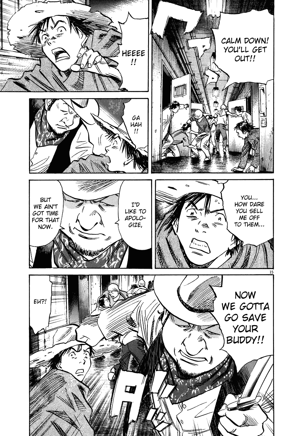 Read 20th Century Boys EN Manga Online