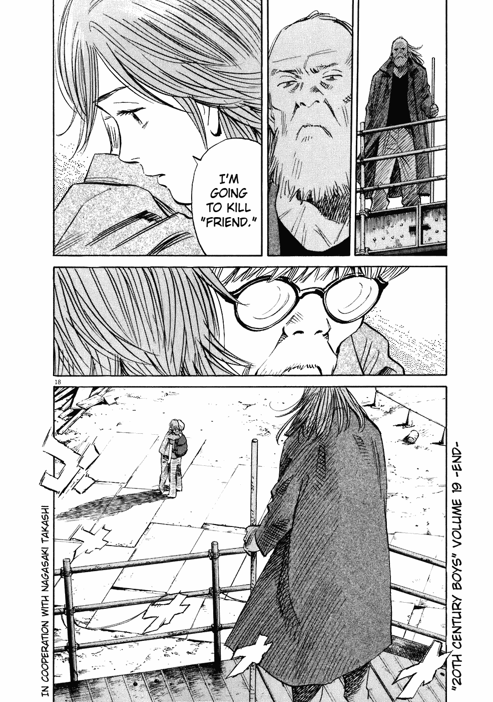 Read 20th Century Boys EN Manga Online