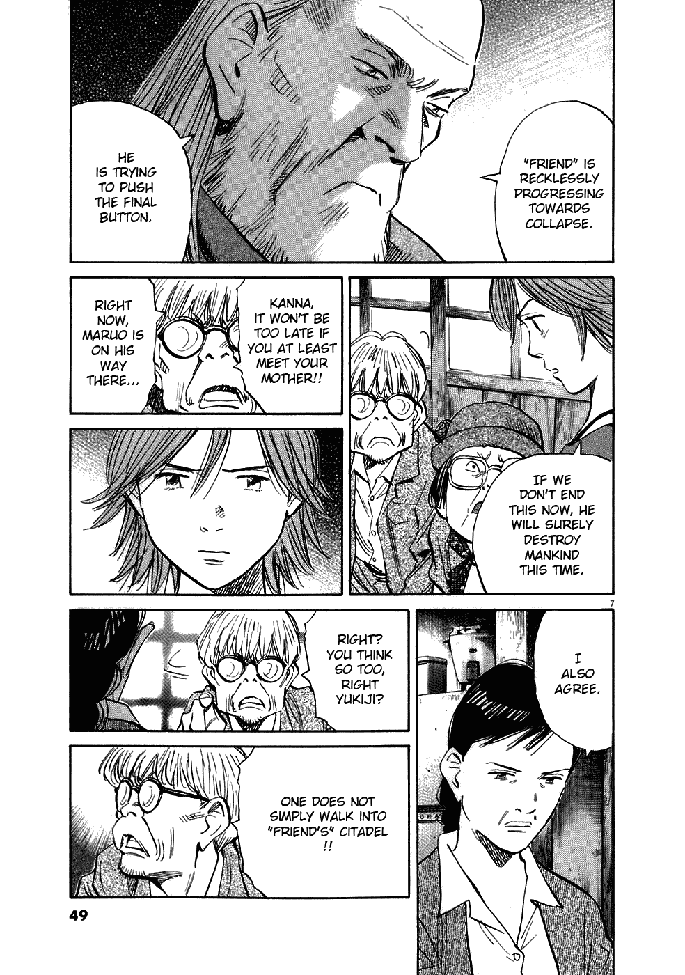 Read 20th Century Boys EN Manga Online