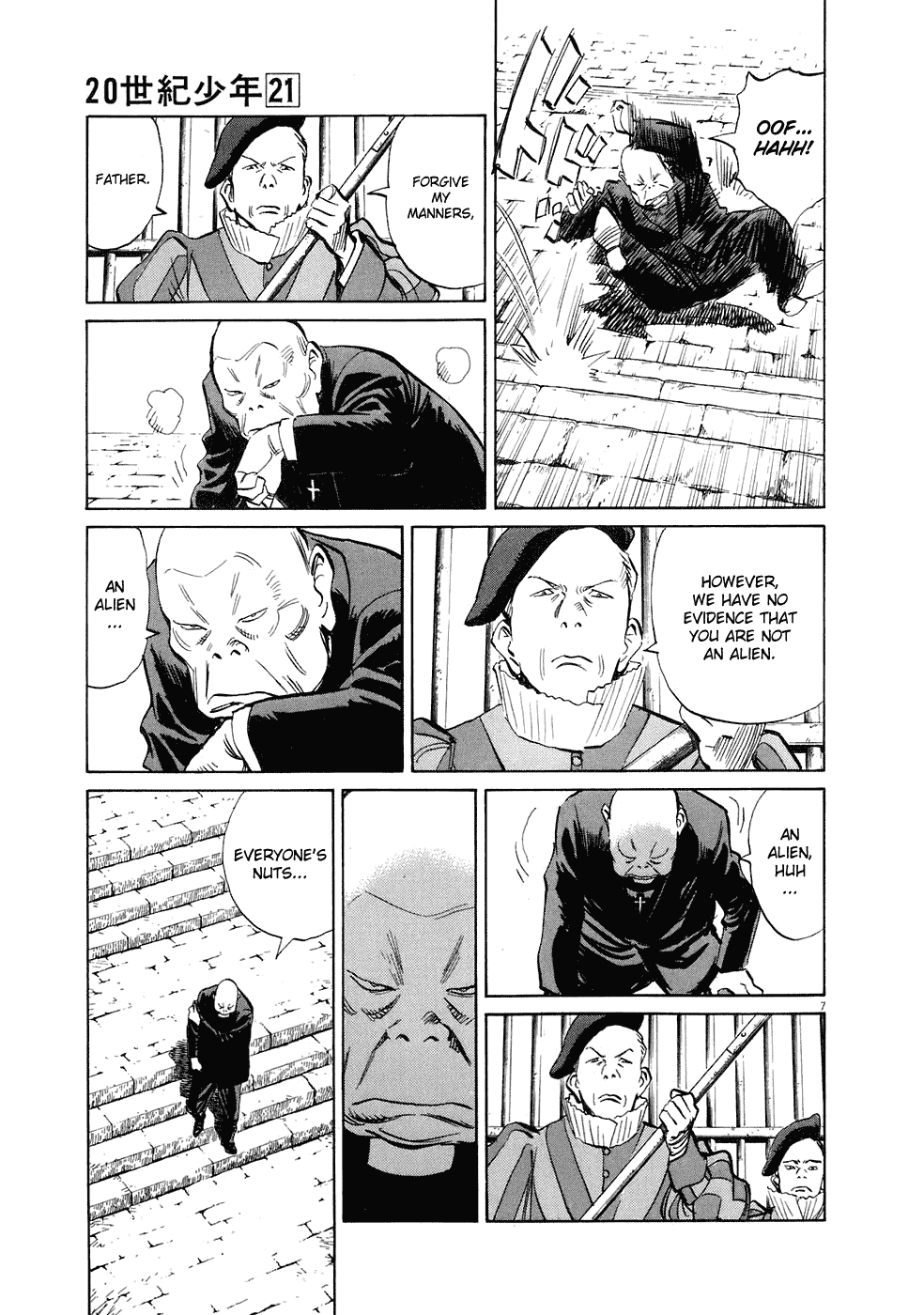 Read 20th Century Boys EN Manga Online