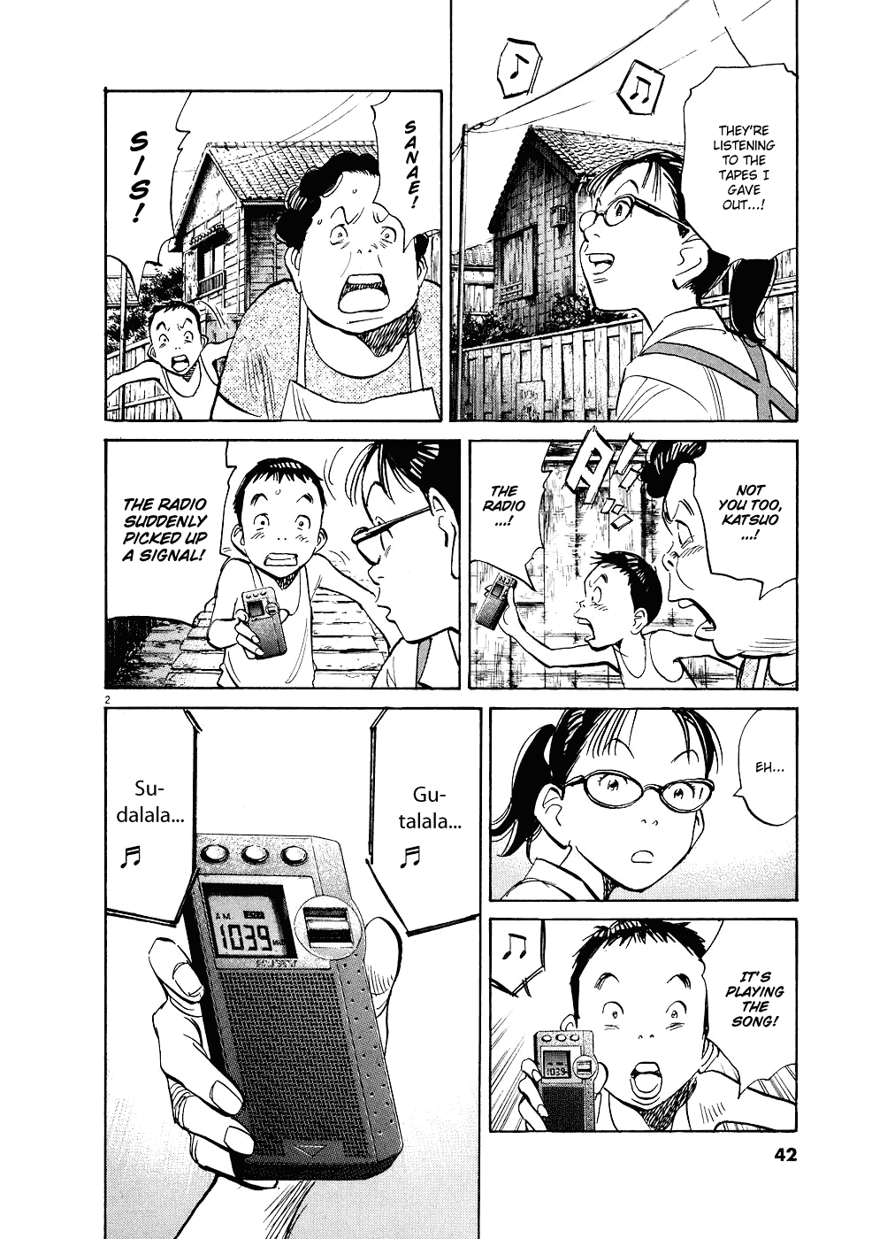 Read 20th Century Boys EN Manga Online