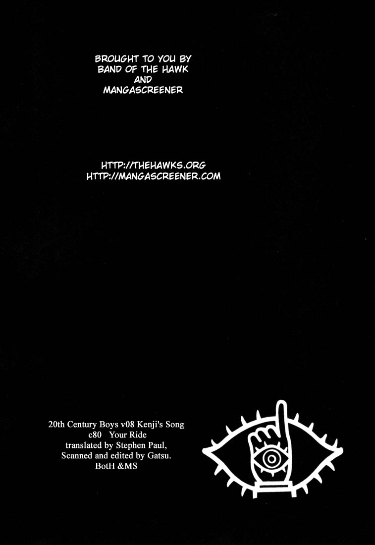 Read 20th Century Boys EN Manga Online