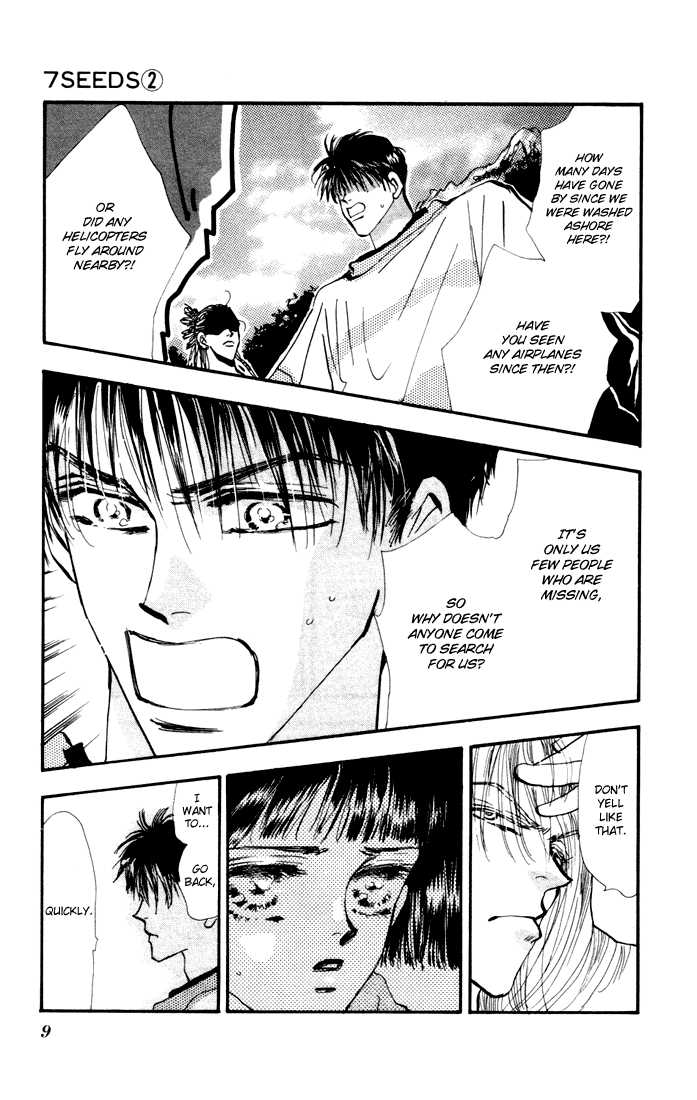 Read 7 Seeds EN Manga Online