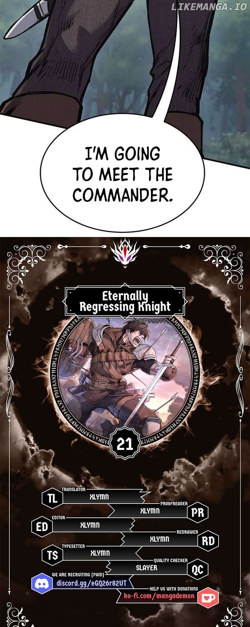 Read A Knight Who Eternally Regresses Manga Online