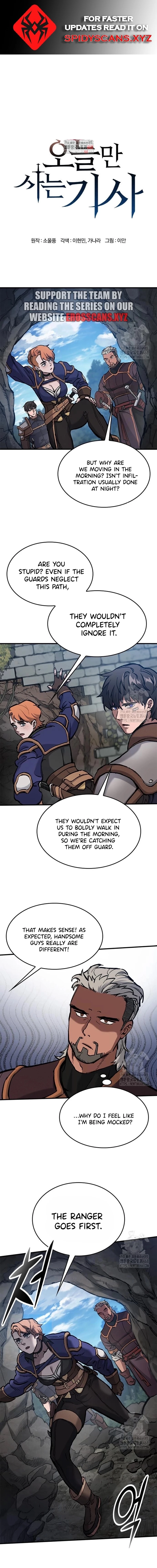 Read A Knight Who Eternally Regresses Manga Online