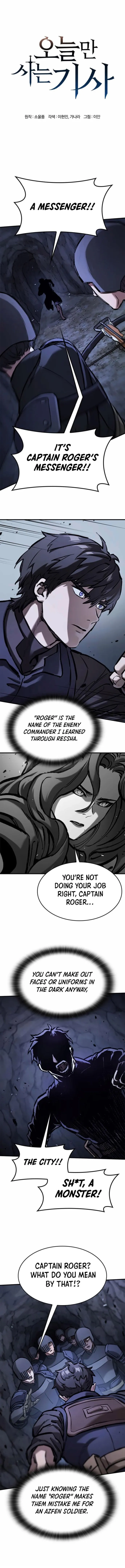 Read A Knight Who Eternally Regresses Manga Online