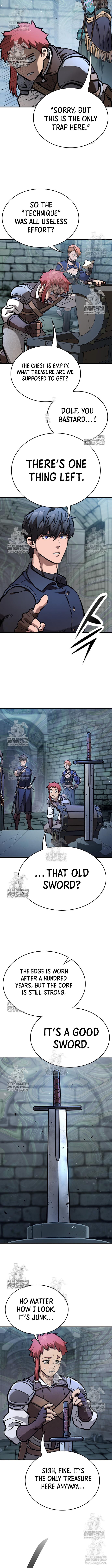 Read A Knight Who Eternally Regresses Manga Online