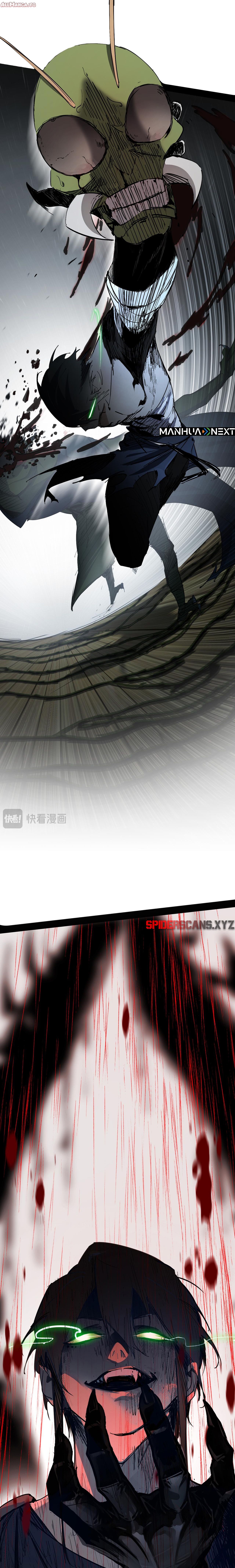 Read A Mountain of Corpses, A Sea of Blood EN Manga Online