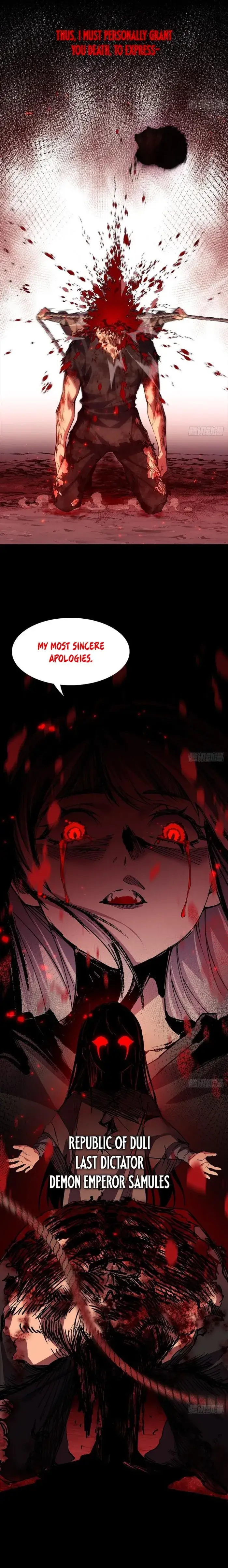 Read A Mountain of Corpses, A Sea of Blood EN Manga Online