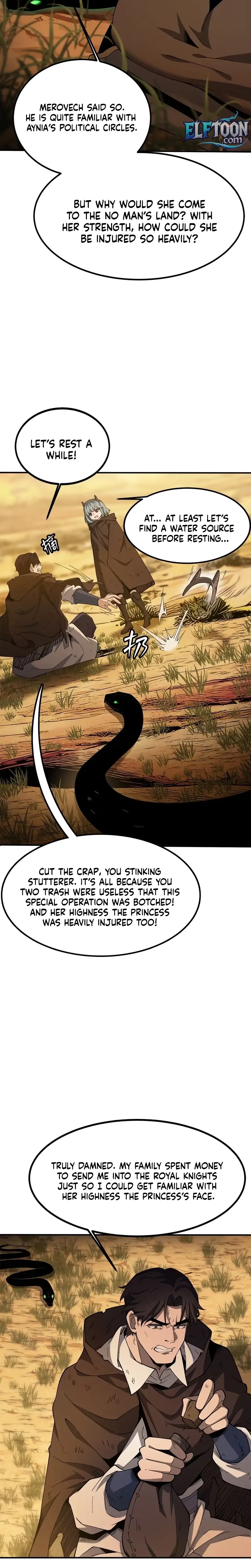 Read A Mountain of Corpses, A Sea of Blood EN Manga Online