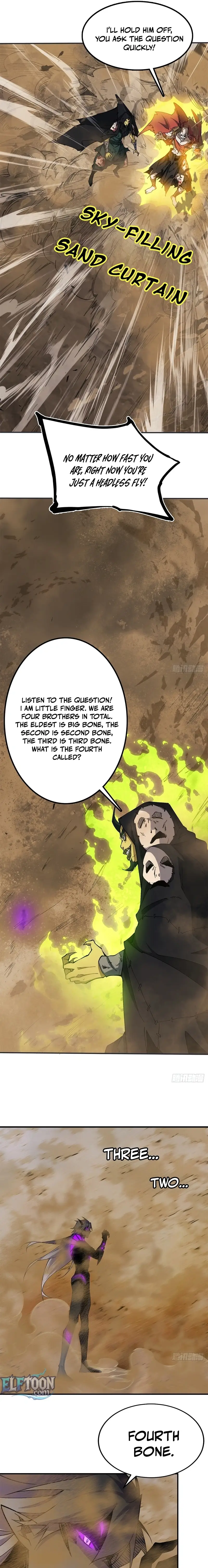 Read A Mountain of Corpses, A Sea of Blood EN Manga Online