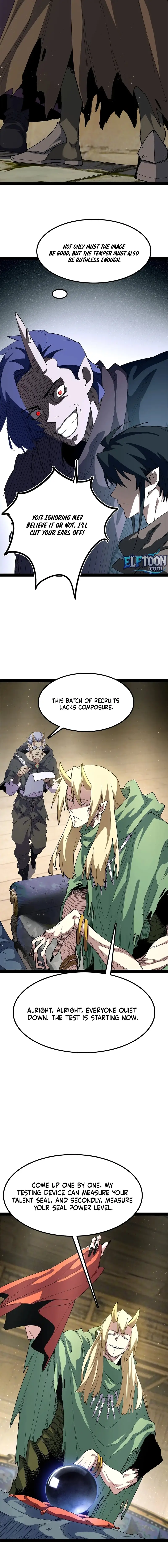 Read A Mountain of Corpses, A Sea of Blood EN Manga Online