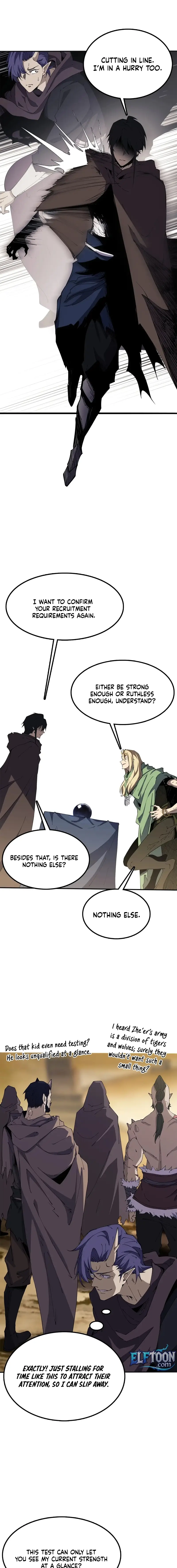 Read A Mountain of Corpses, A Sea of Blood EN Manga Online