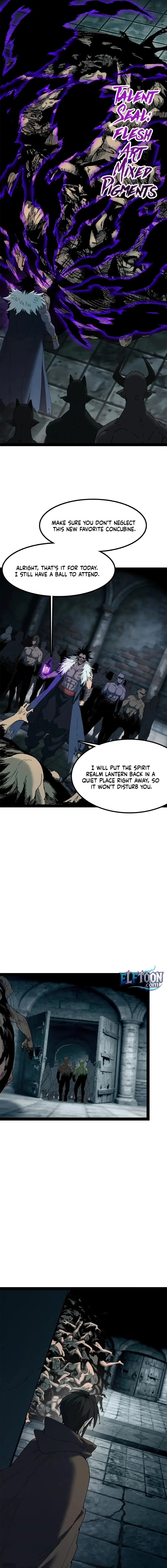 Read A Mountain of Corpses, A Sea of Blood EN Manga Online