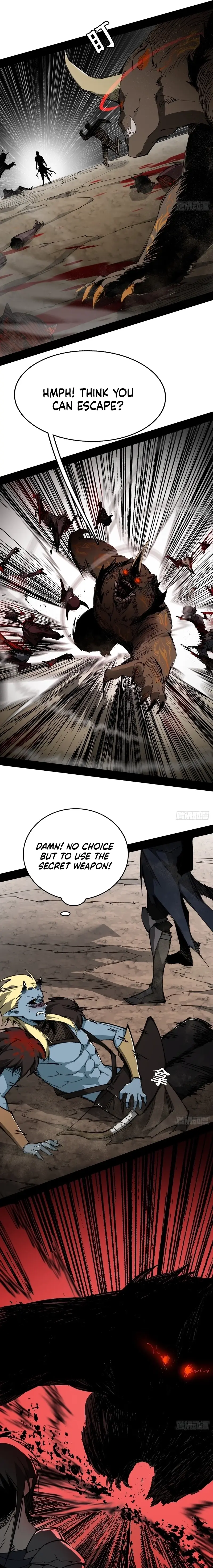 Read A Mountain of Corpses, A Sea of Blood EN Manga Online