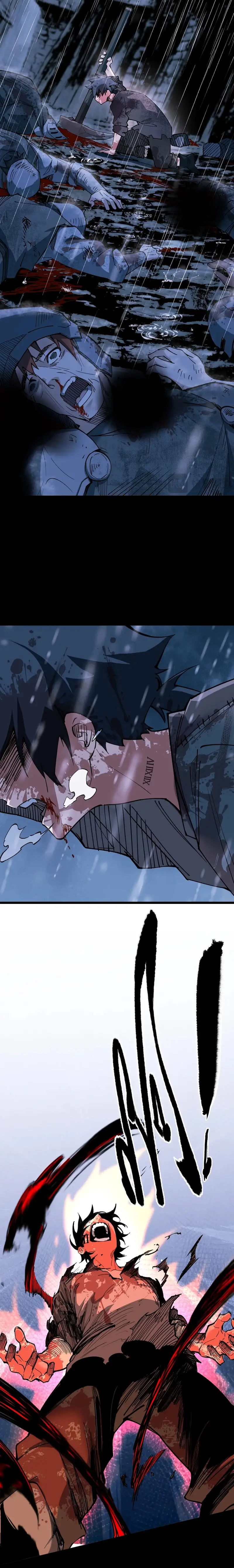 Read A Mountain of Corpses, A Sea of Blood EN Manga Online