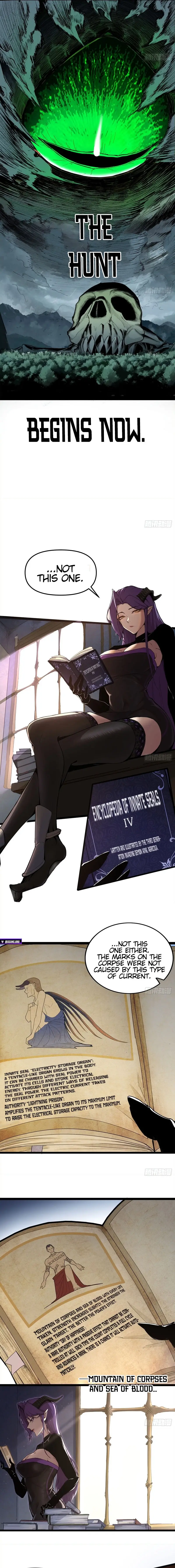 Read A Mountain of Corpses, A Sea of Blood EN Manga Online