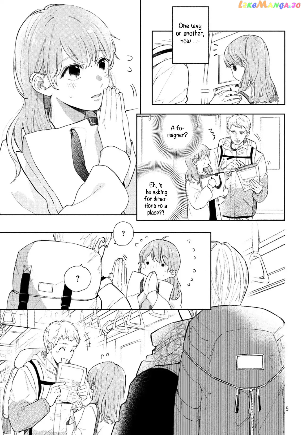 Read A Sign of Affection Manga Online