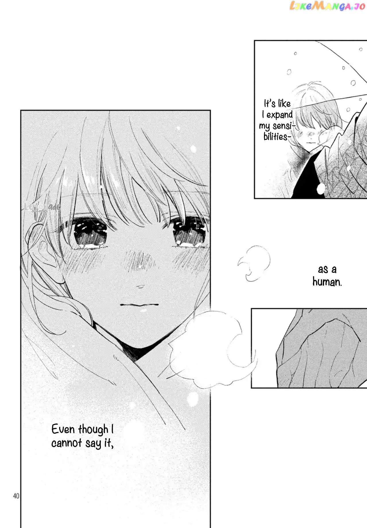 Read A Sign of Affection Manga Online