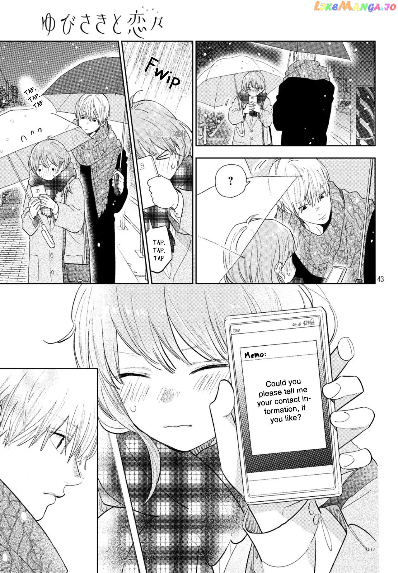 Read A Sign of Affection Manga Online
