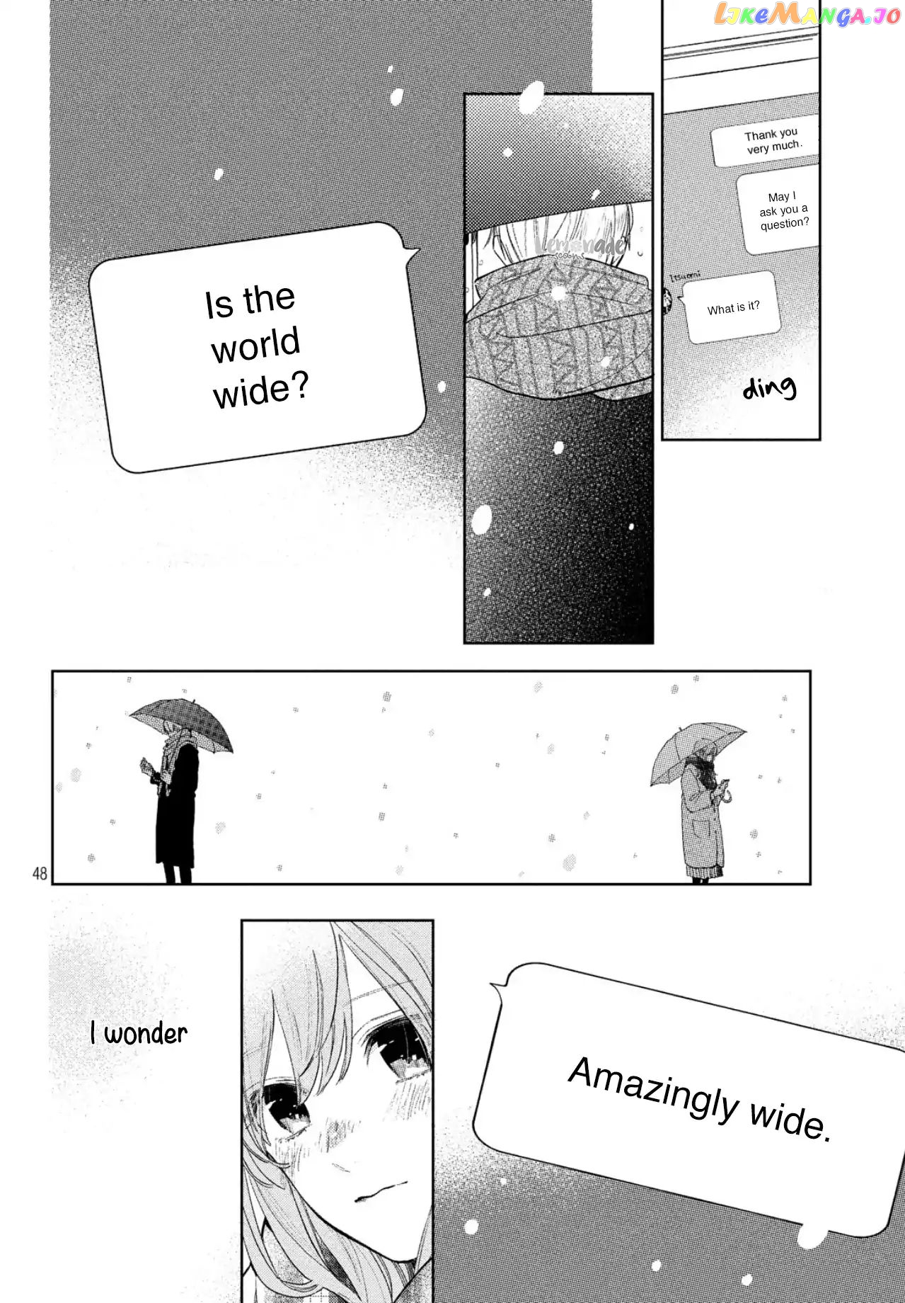Read A Sign of Affection Manga Online
