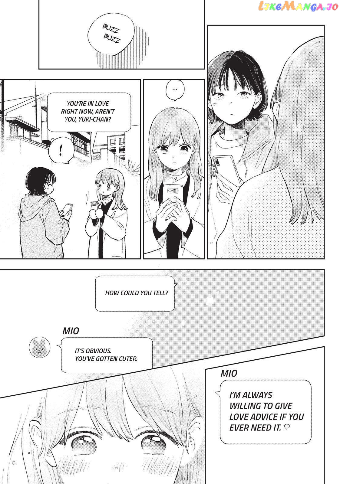 Read A Sign of Affection Manga Online