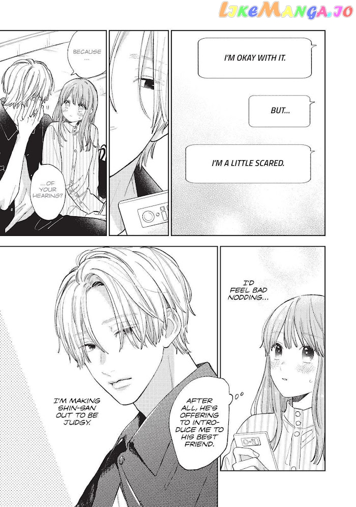 Read A Sign of Affection Manga Online