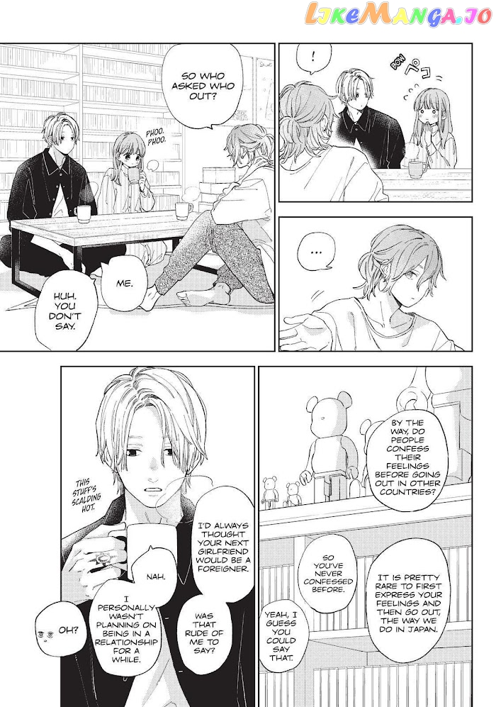 Read A Sign of Affection Manga Online