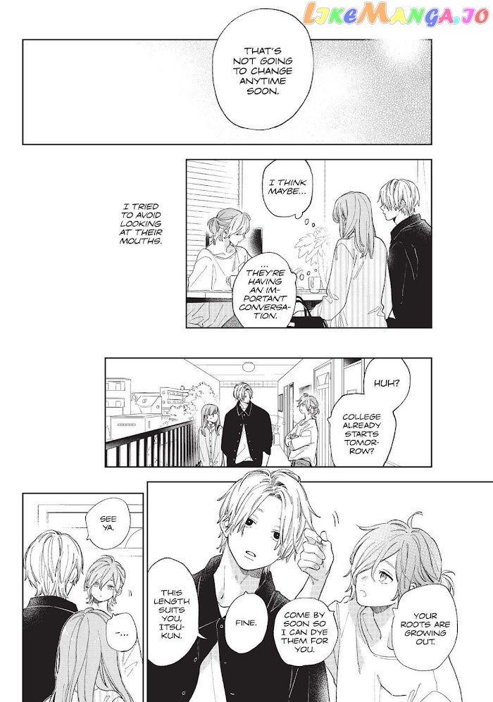 Read A Sign of Affection Manga Online