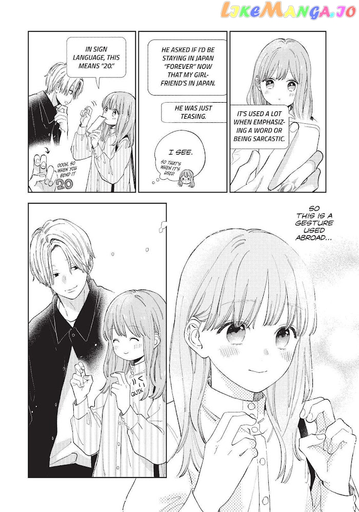Read A Sign of Affection Manga Online