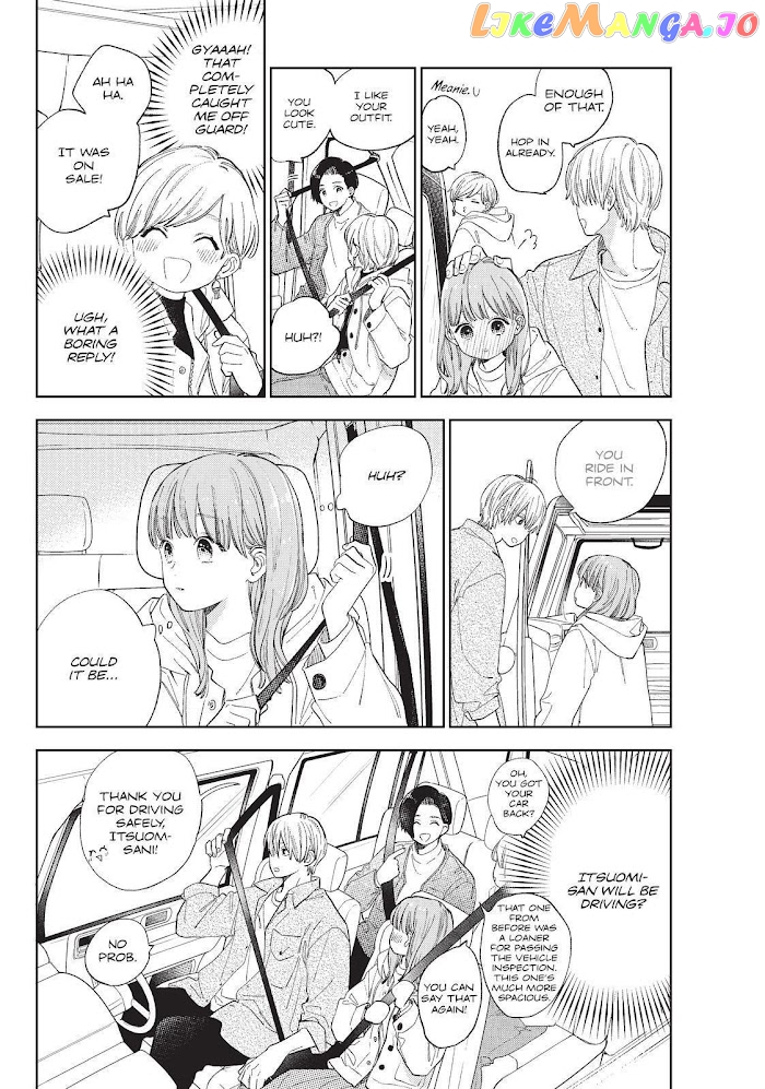 Read A Sign of Affection Manga Online
