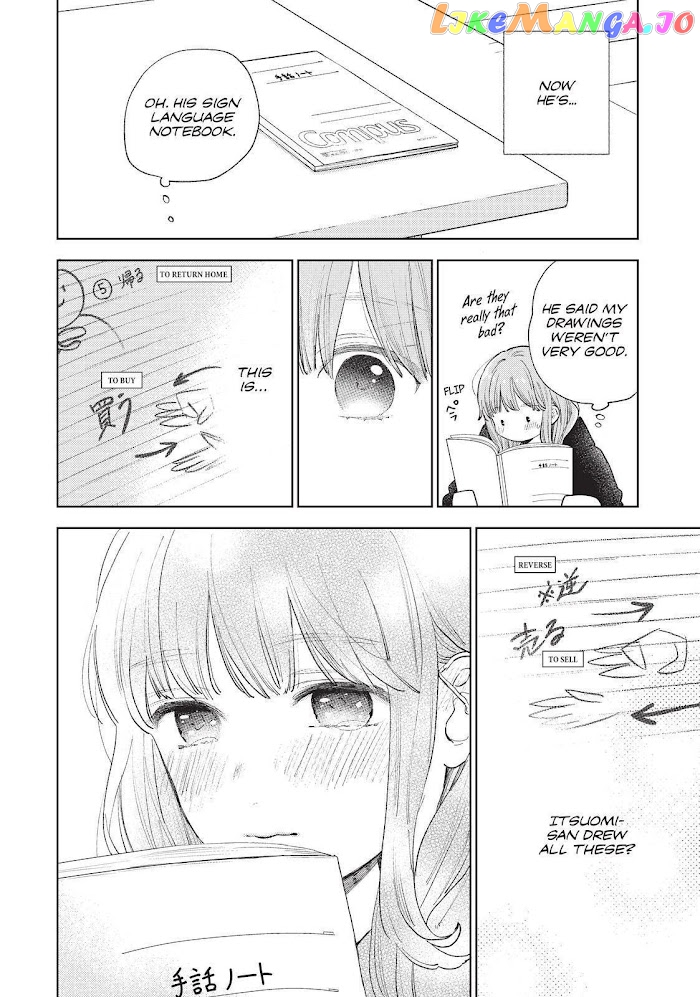Read A Sign of Affection Manga Online