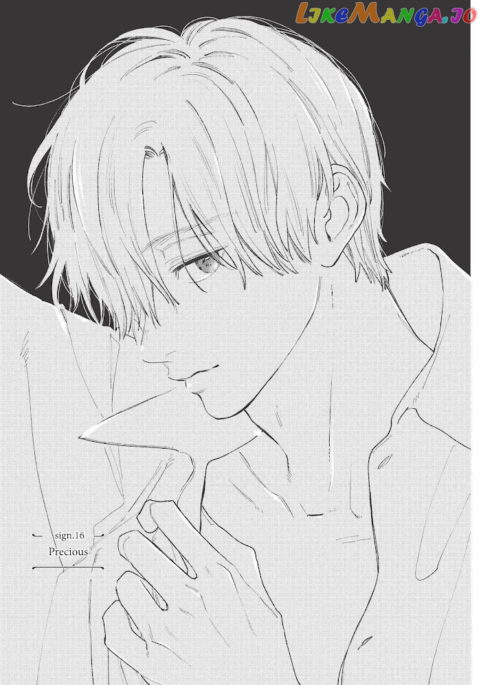 Read A Sign of Affection Manga Online