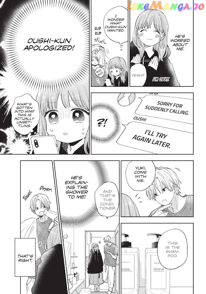 Read A Sign of Affection Manga Online