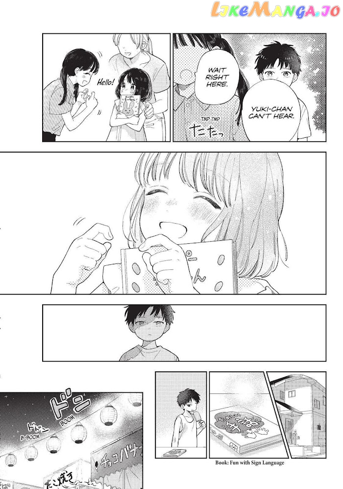 Read A Sign of Affection Manga Online