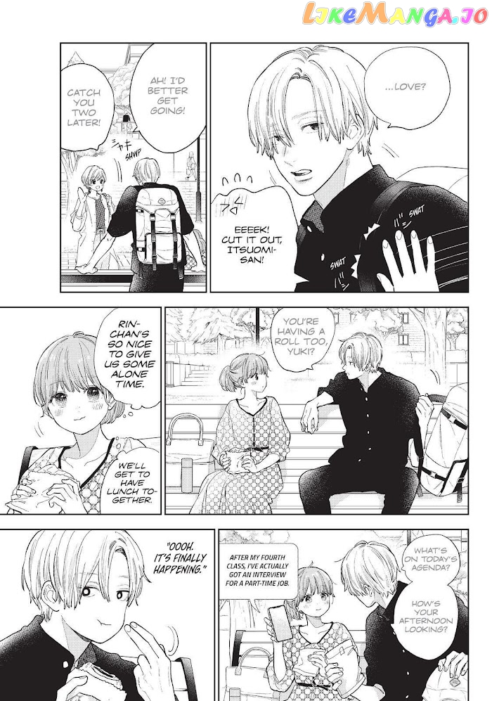 Read A Sign of Affection Manga Online
