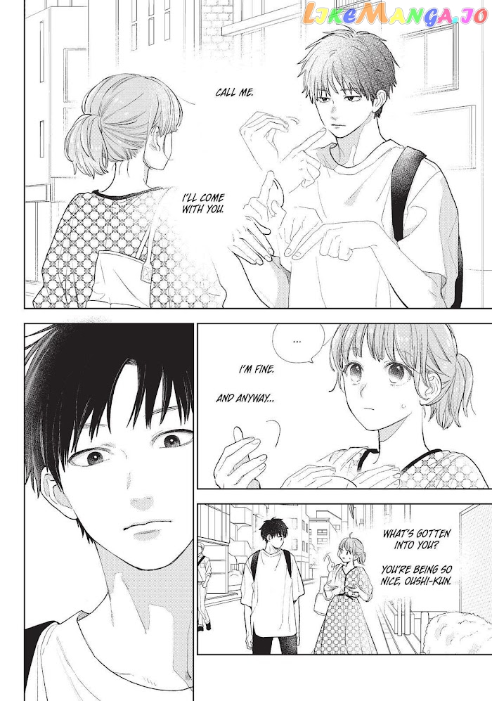 Read A Sign of Affection Manga Online
