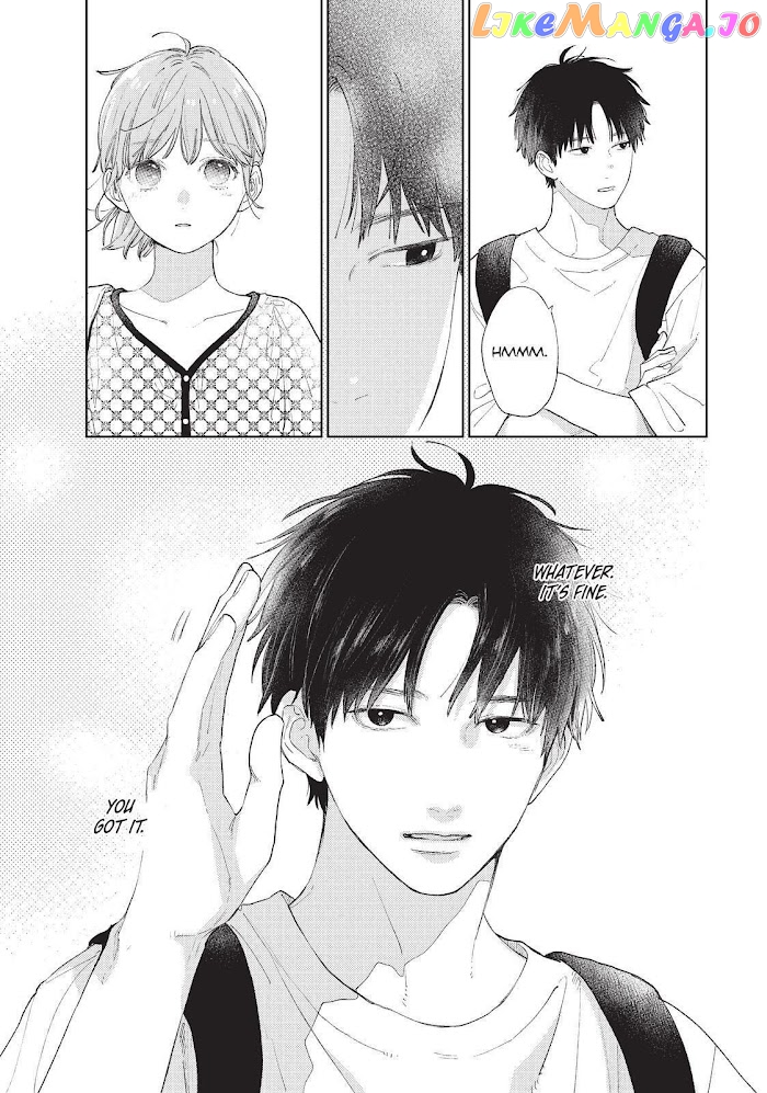 Read A Sign of Affection Manga Online