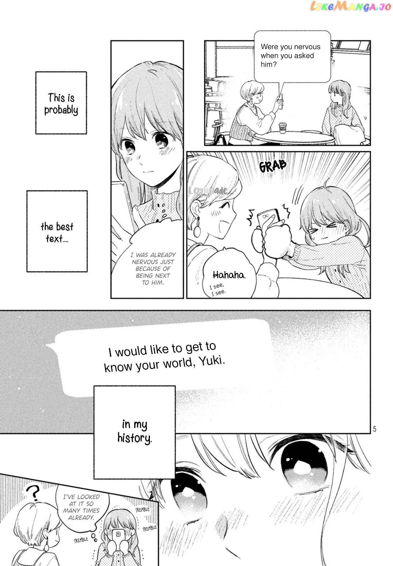 Read A Sign of Affection Manga Online