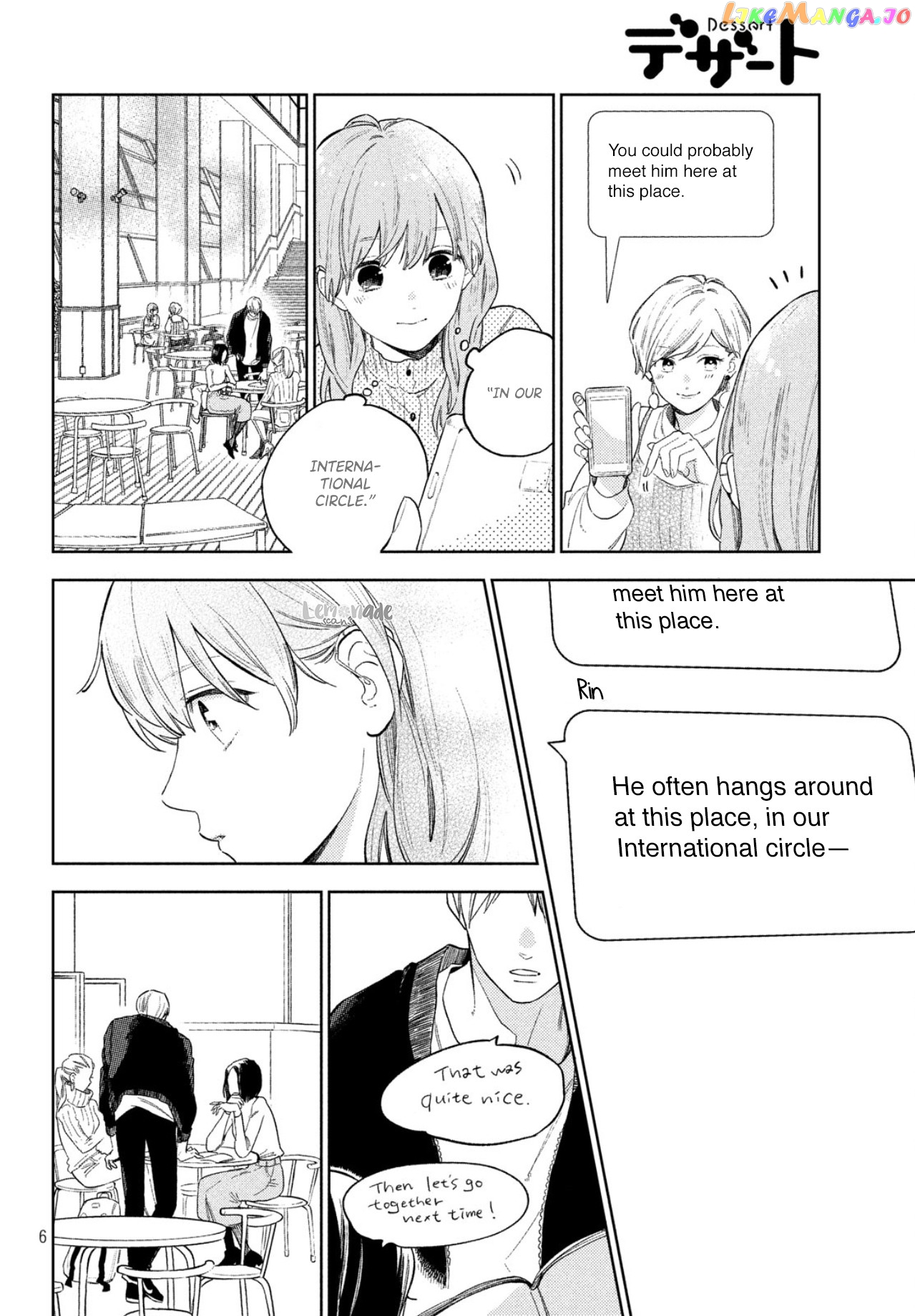 Read A Sign of Affection Manga Online