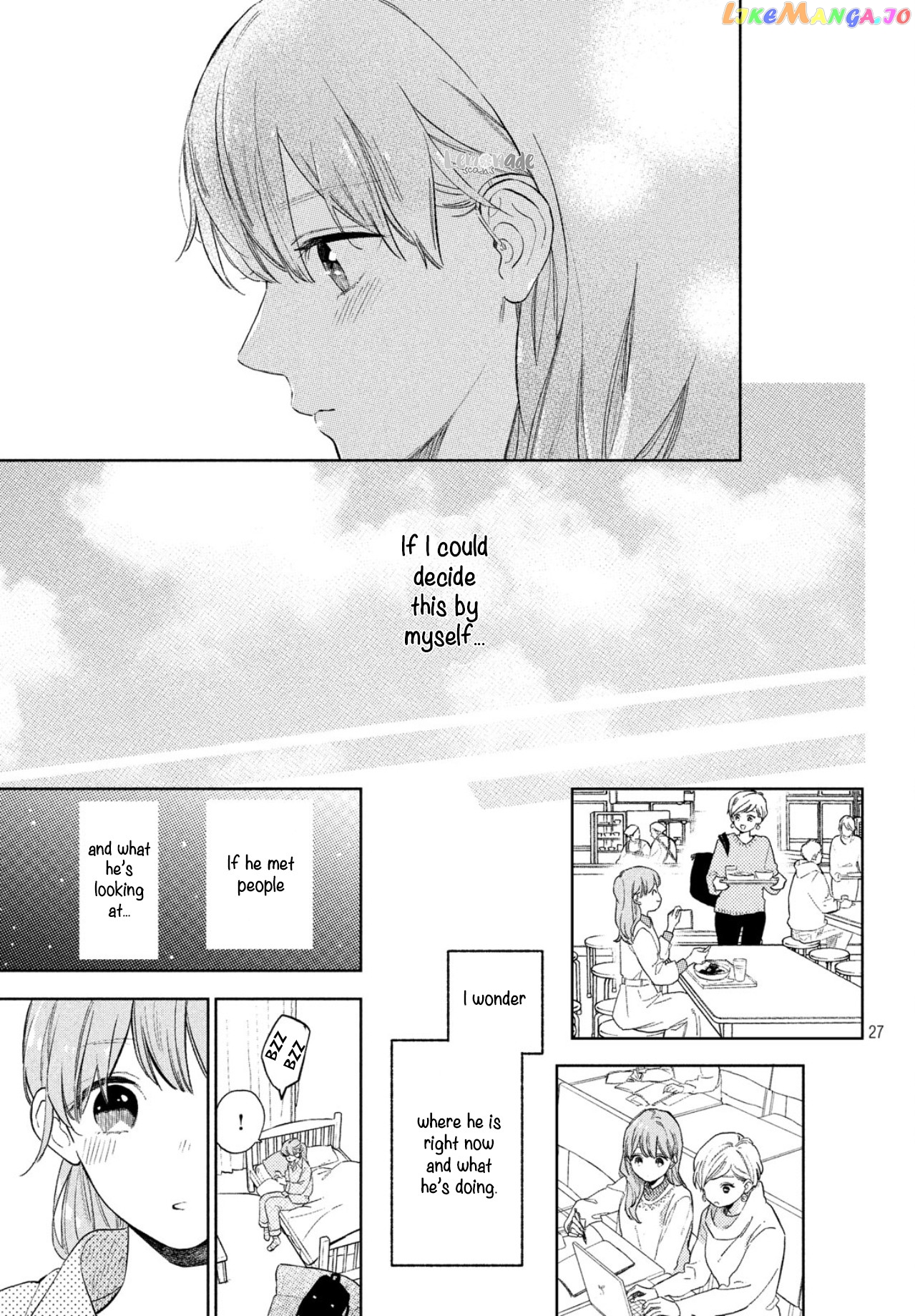 Read A Sign of Affection Manga Online
