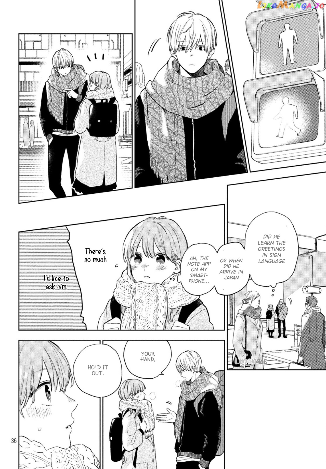 Read A Sign of Affection Manga Online